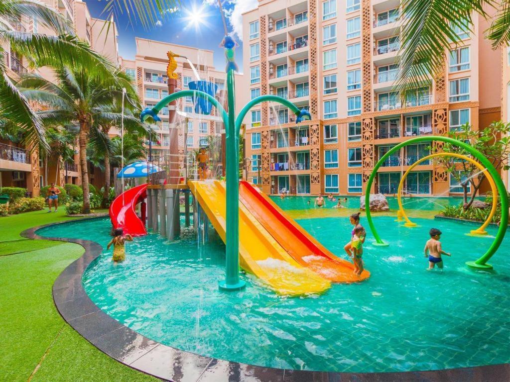 דירות חוף ג'ומטיין Atlantis Waterpark מראה חיצוני תמונה